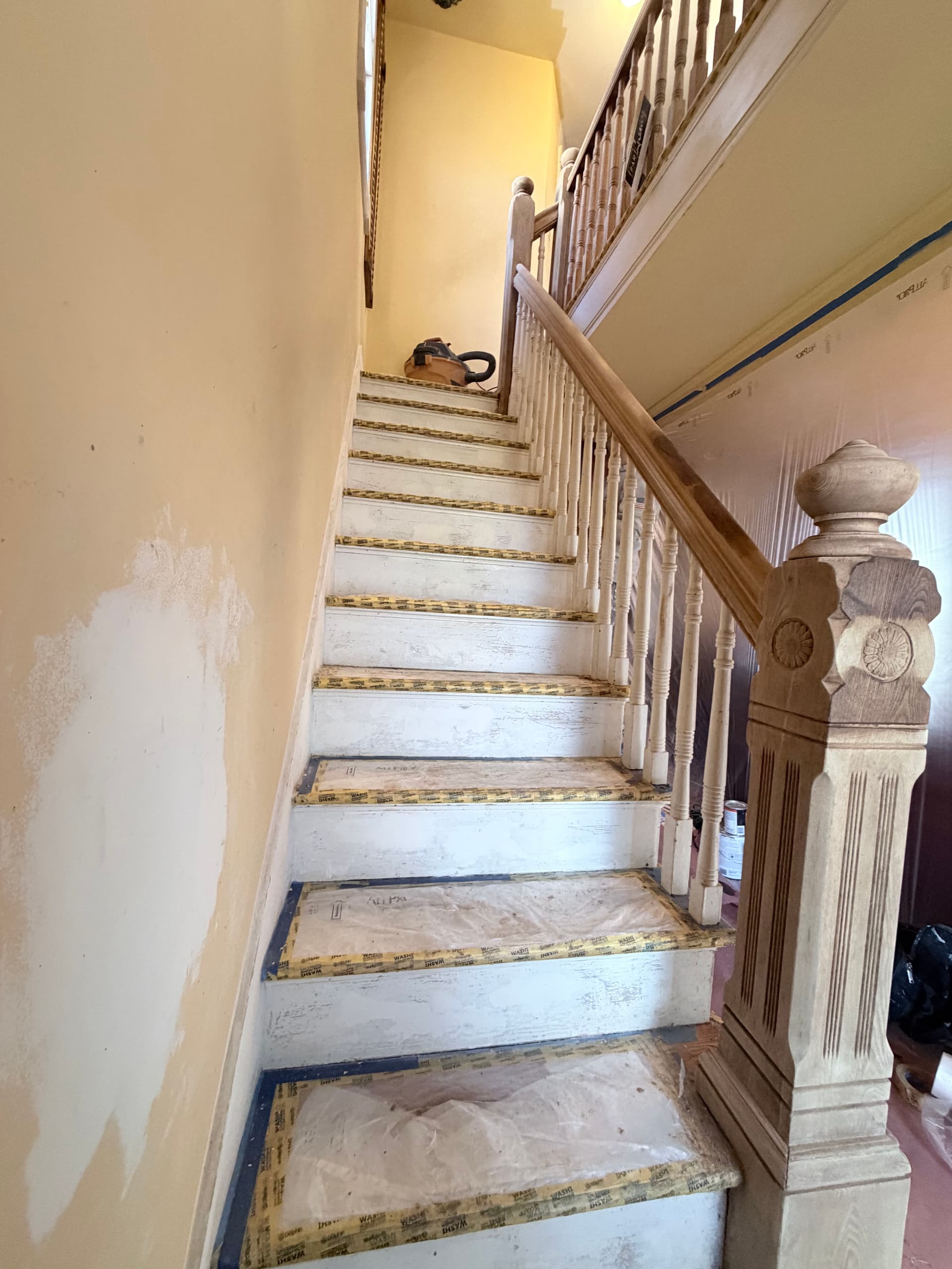 Gallery photos for East Haven Staircase Transformation with Providence Painting: Image #4
