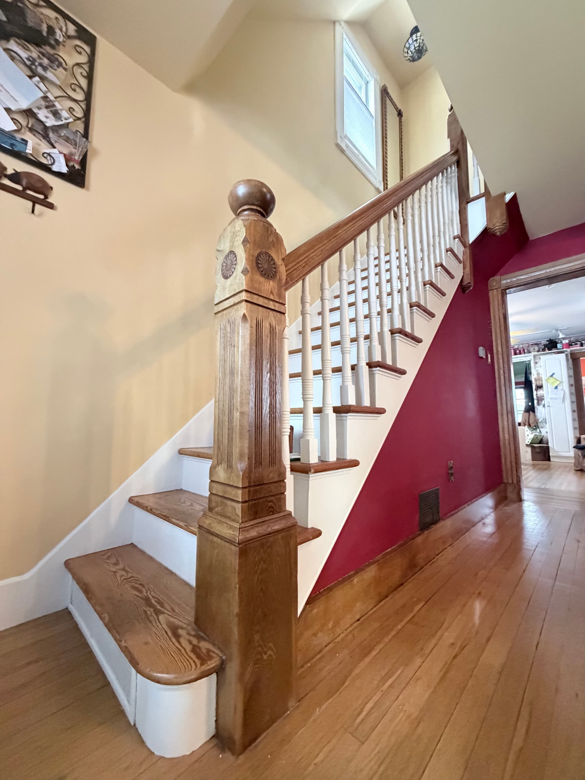 East Haven Staircase Transformation with Providence Painting image