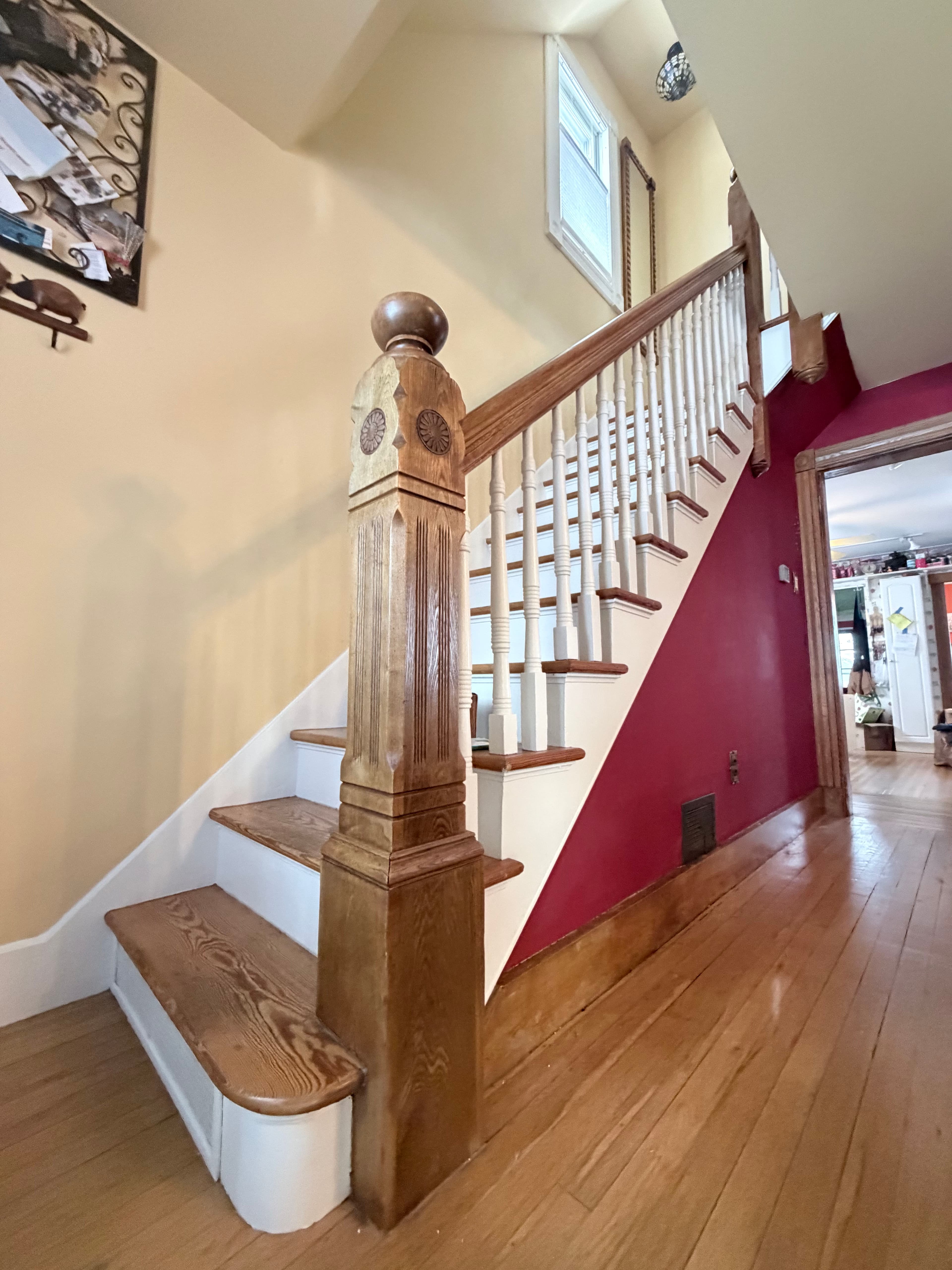 Project East Haven Staircase Transformation with Providence Painting image
