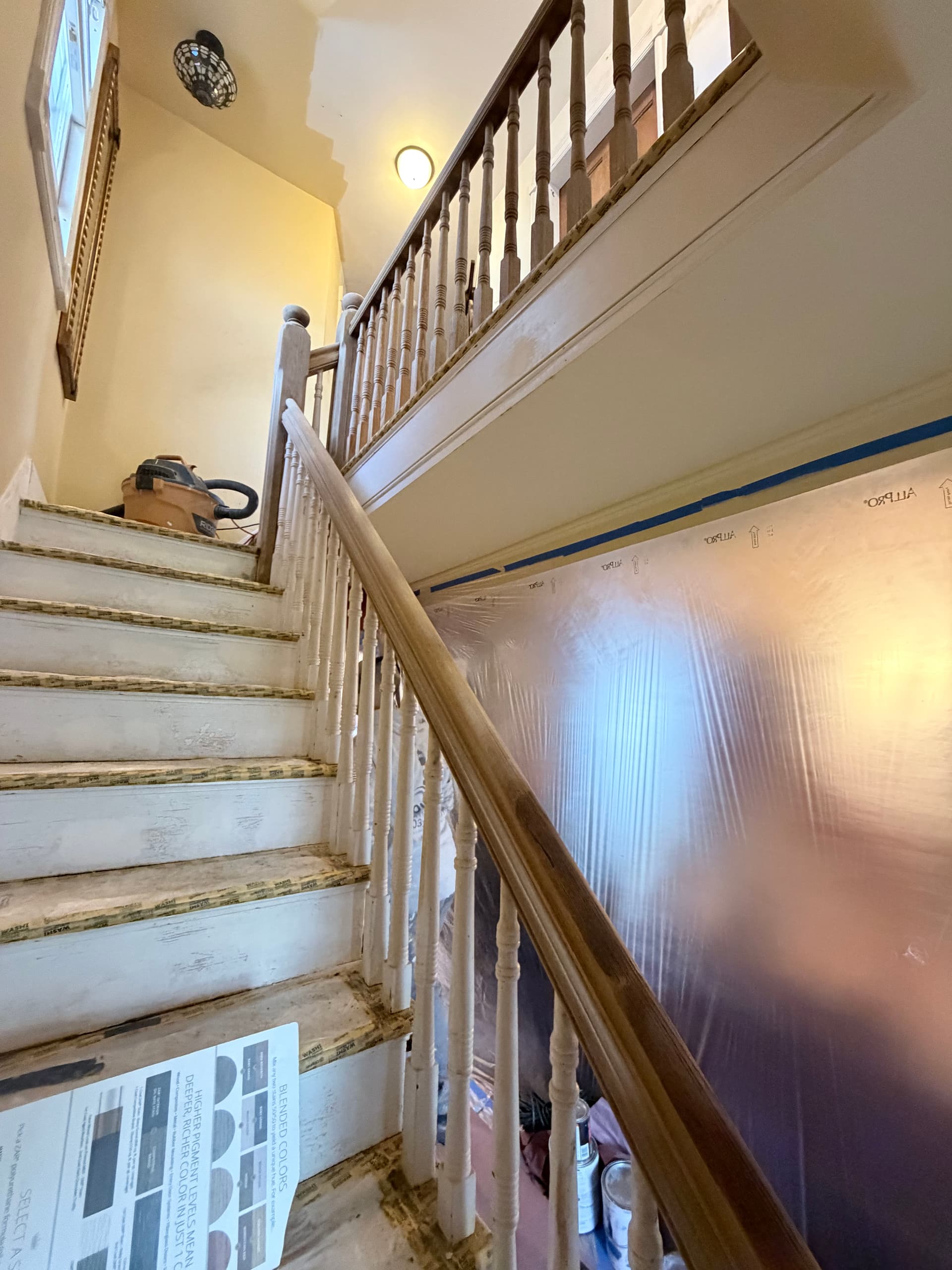 Gallery photos for East Haven Staircase Transformation with Providence Painting: Image #3