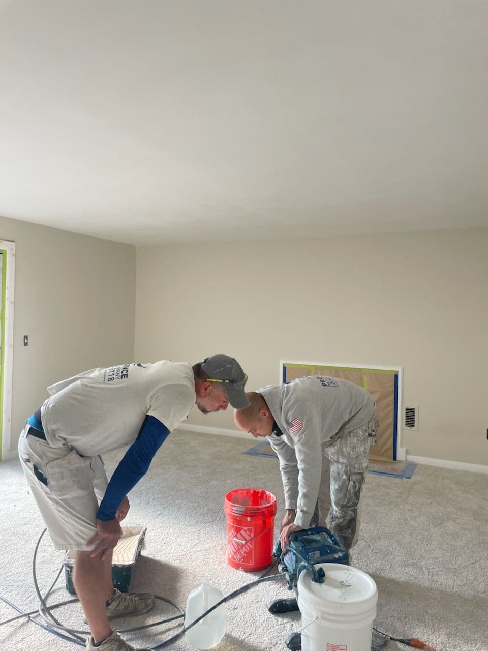 Precision Ceiling Transformation at Harbour Village image