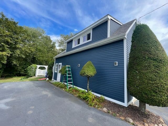 Transform Your Home with Fresh Blue Exterior image