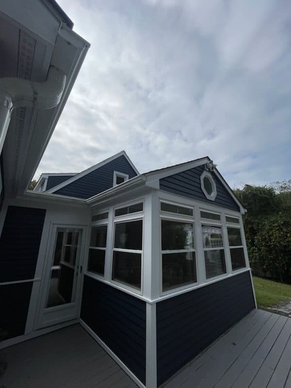 Gallery photos for Transform Your Home with Fresh Blue Exterior: Image #1