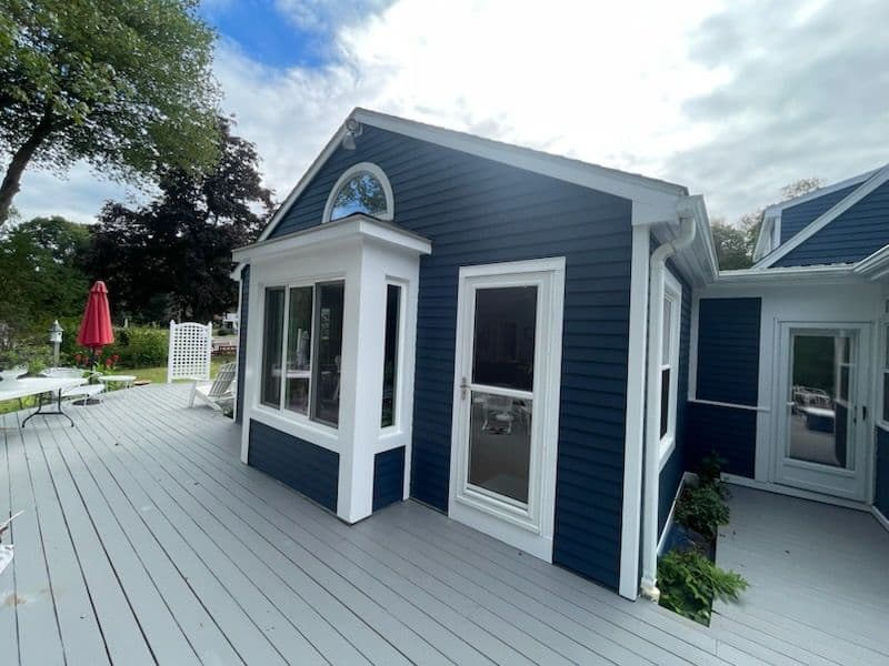 Gallery photos for Transform Your Home with Fresh Blue Exterior: Image #2