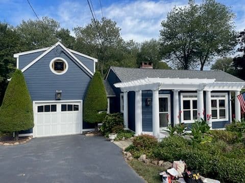 Gallery photos for Transform Your Home with Fresh Blue Exterior: Image #3