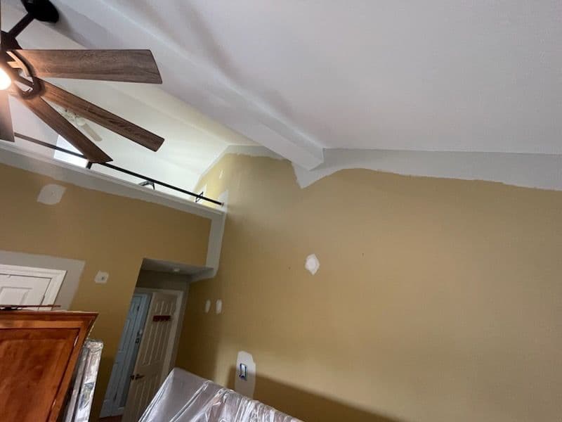 Project Stunning Living Room and Fireplace Transformation image