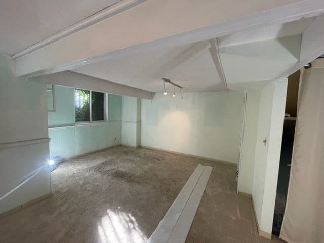 Modern Room Makeover with Custom Wainscoting image