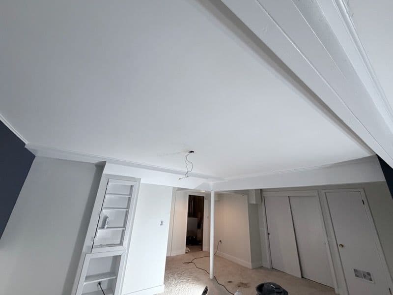 Gallery photos for Modern Room Makeover with Custom Wainscoting: Image #1