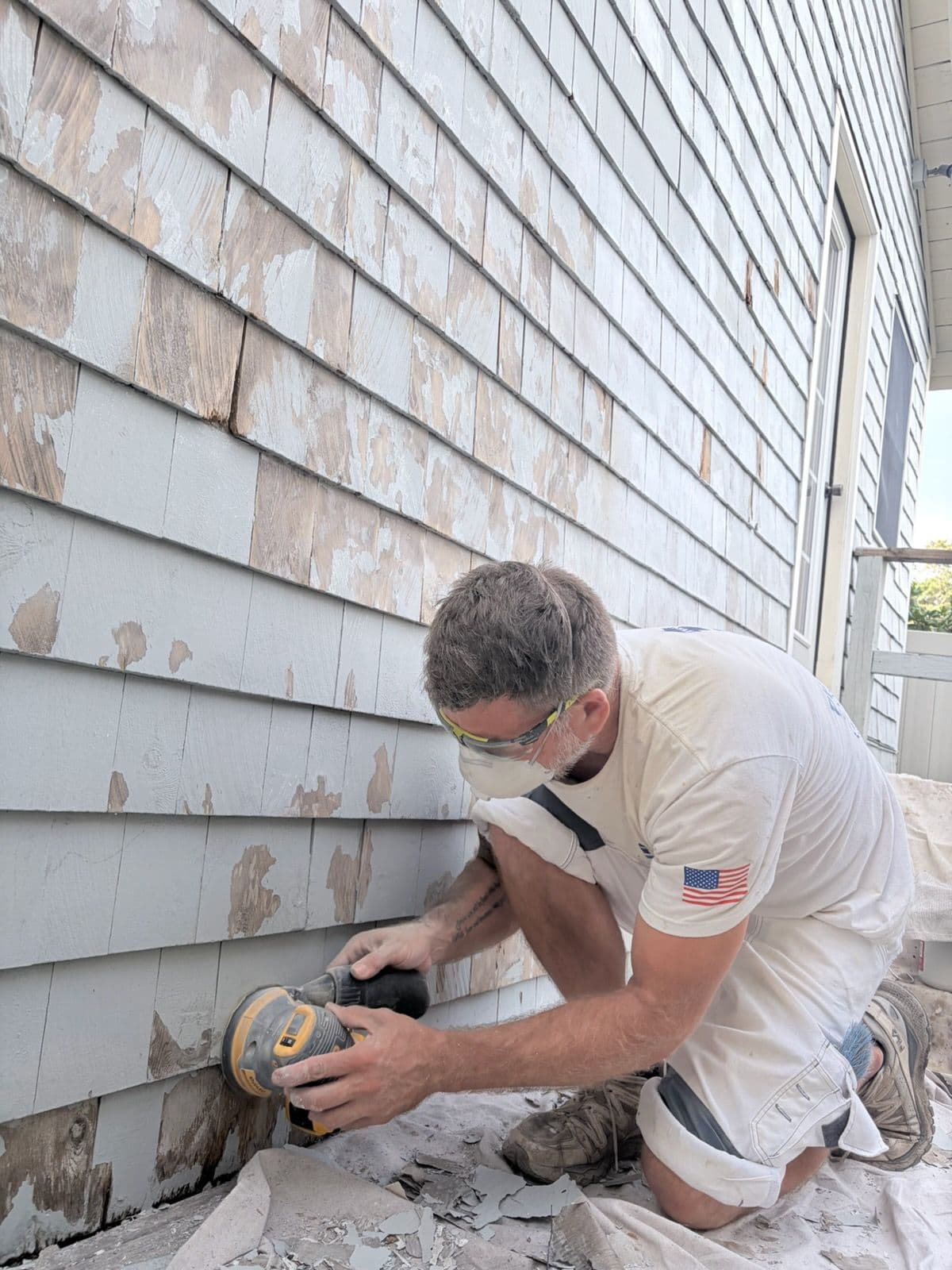 Top-Notch Exterior Paint Prep on East Wharf Rd image