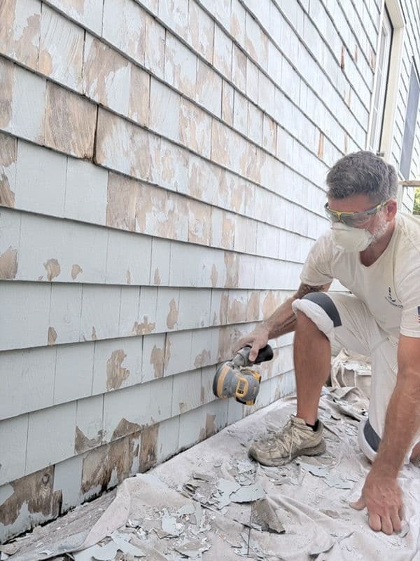 Project Successful Home Exterior Painting in Madison image