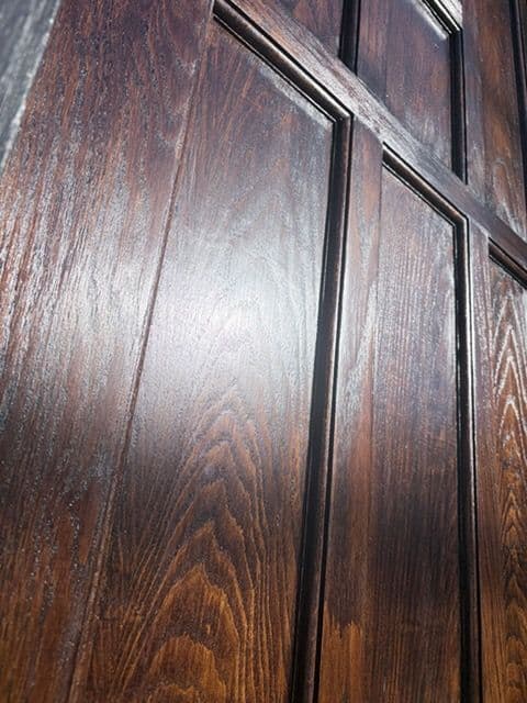 Project Front Door Refinish in Branford image