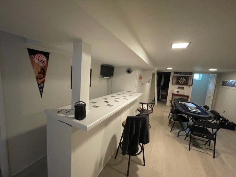 Basement Transformation with Professional Painting