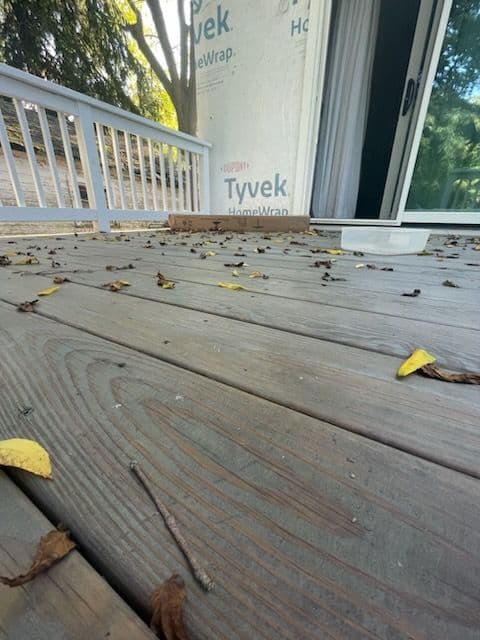 Deck Staining and Painting Transformation image