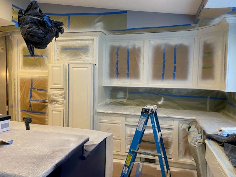 Gallery photos for Cabinet Refinishing in Madison, CT: Image #2