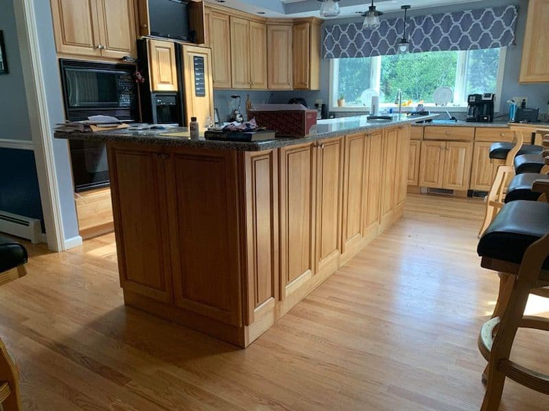 Gallery photos for Cabinet Refinishing in Madison, CT: Image #3