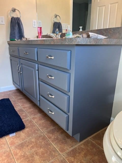 Bathroom Vanity Cabinet Refinishing in Southington, CT