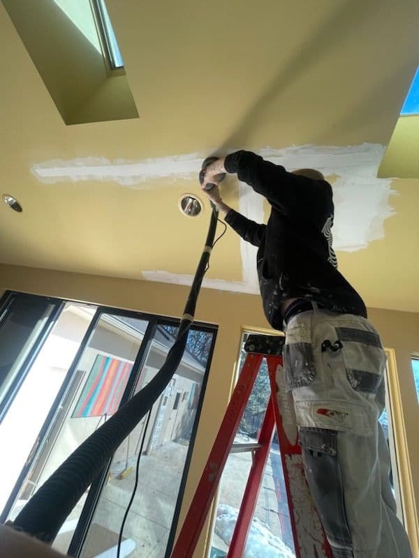 Ceiling Repair and Repainting in Branford, CT