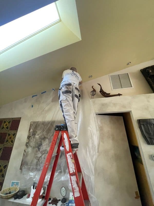 Ceiling Repair and Repainting in Branford, CT