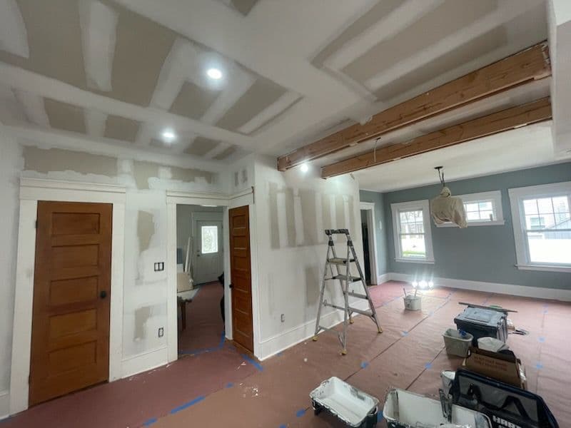 Milford CT Home Transformation Begins with Expert Interior Painting image