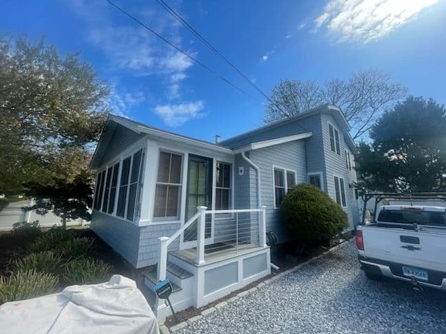 Madison CT Home Exterior Makeover image