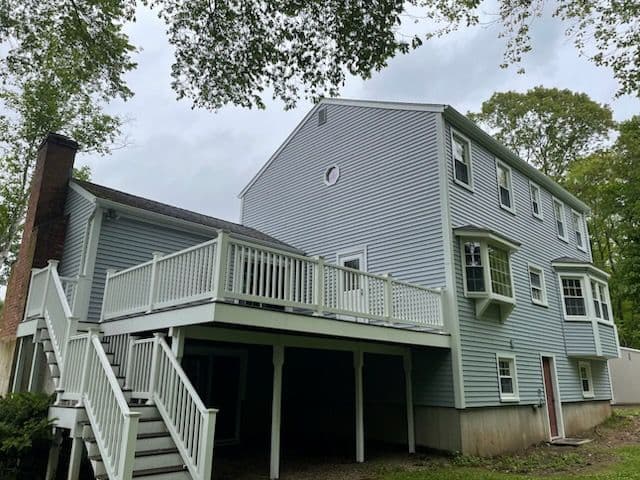 Gallery photos for Branford CT Home Vinyl Siding Paint Transformation: Image #2