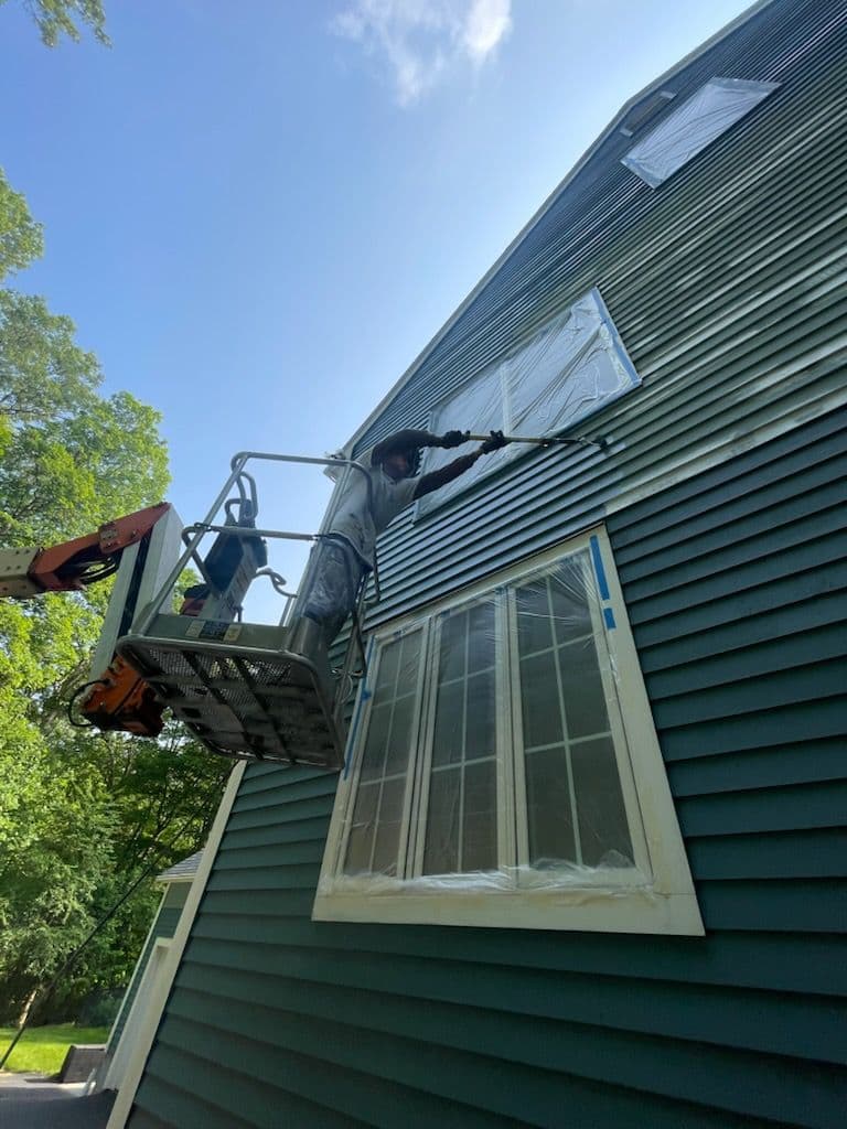 Flawless Exterior Painting in Madison CT image