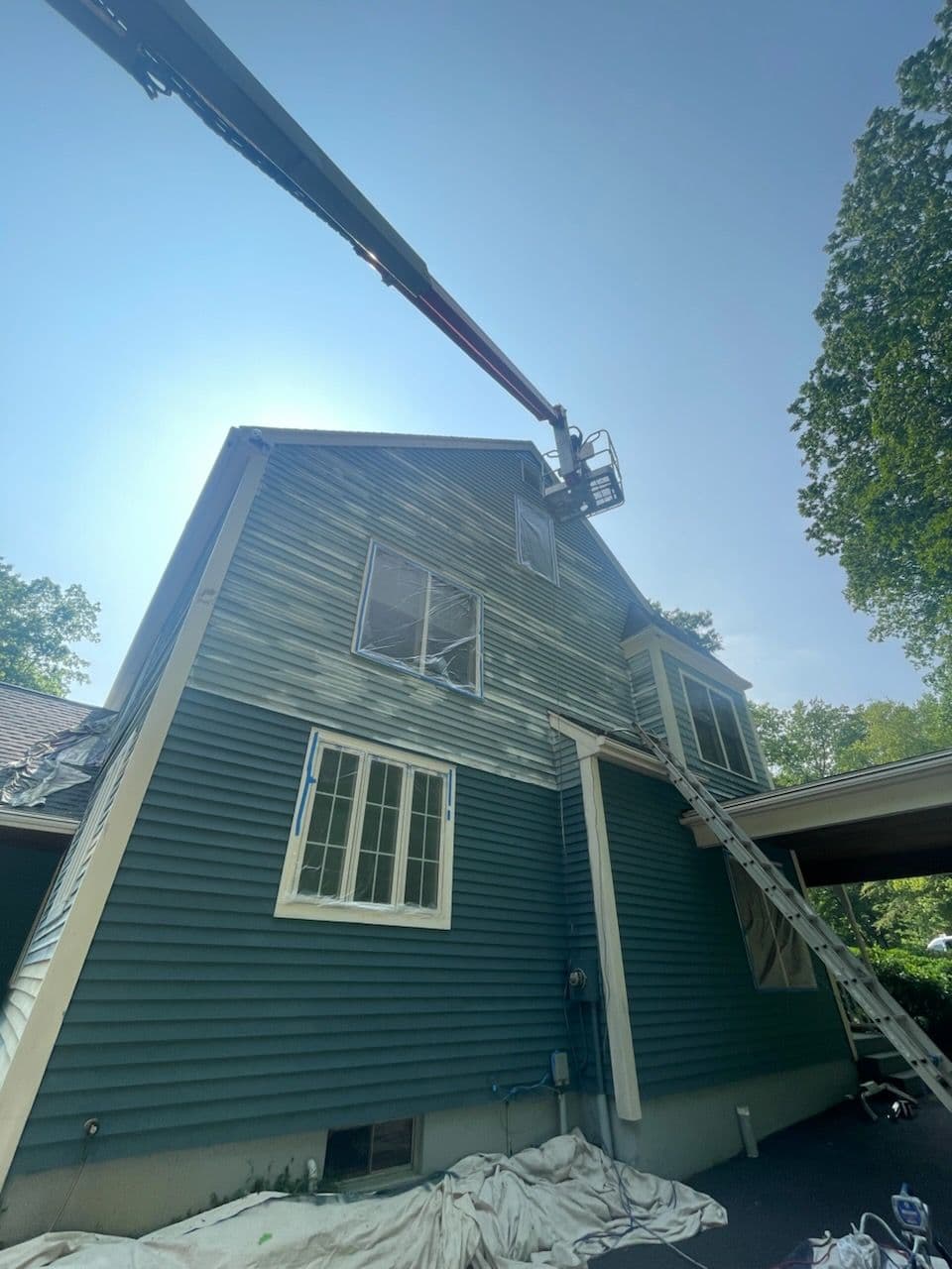 Gallery photos for Flawless Exterior Painting in Madison CT: Image #1