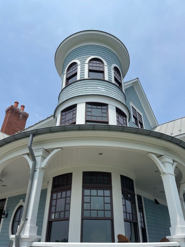 Branford CT Coastal Home Enhanced with Aura Satin image