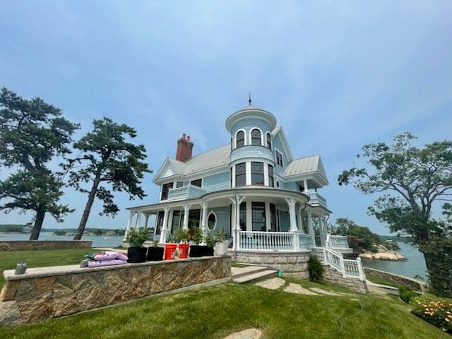 Gallery photos for Branford CT Coastal Home Enhanced with Aura Satin: Image #1