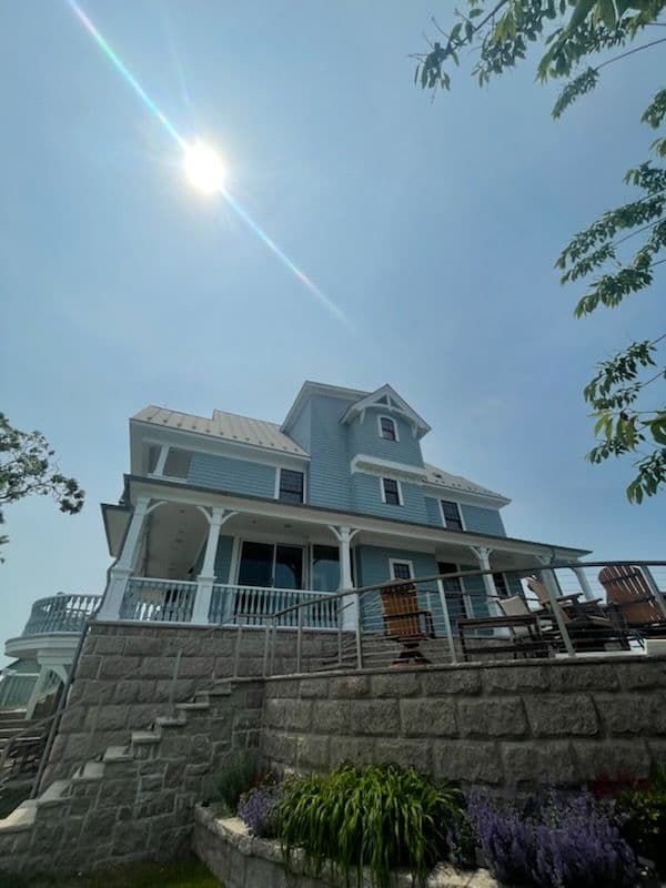 Gallery photos for Branford CT Coastal Home Enhanced with Aura Satin: Image #2