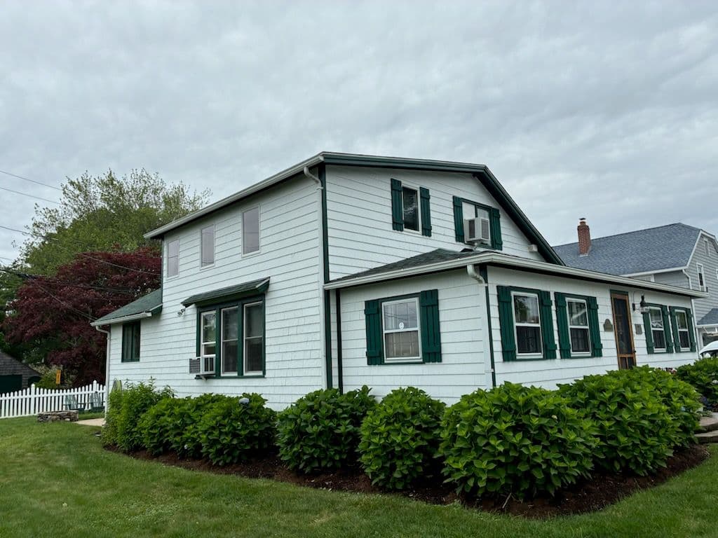 Gallery photos for Charming Exterior Makeover in Madison CT: Image #1