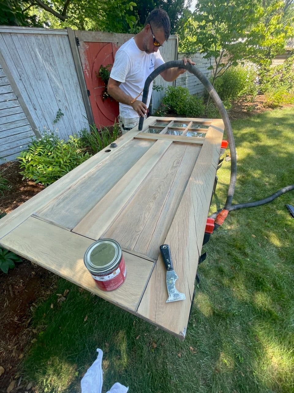Transform Your Home with Expert Wood Staining image