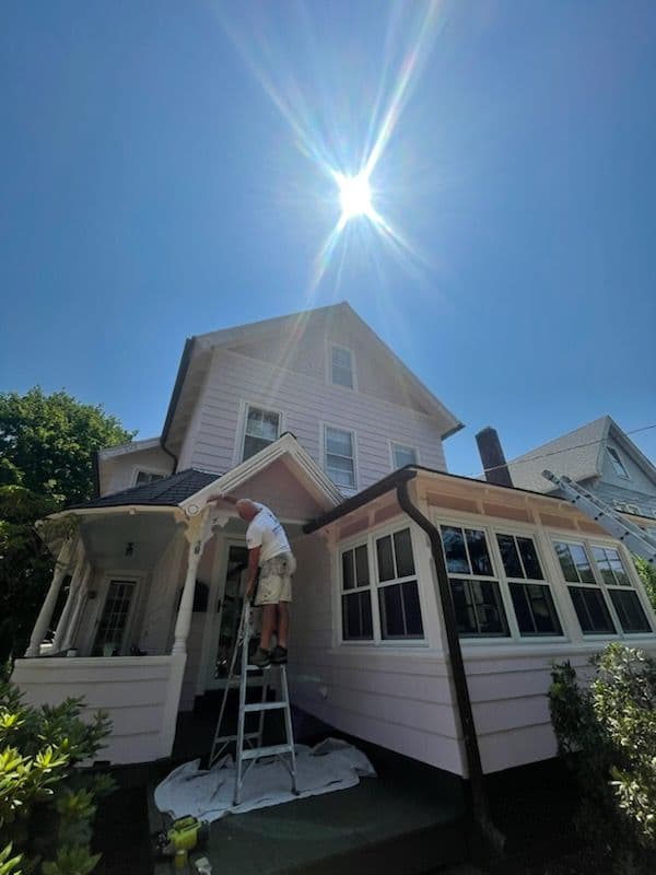 Victorian Transformation in East Haven CT image