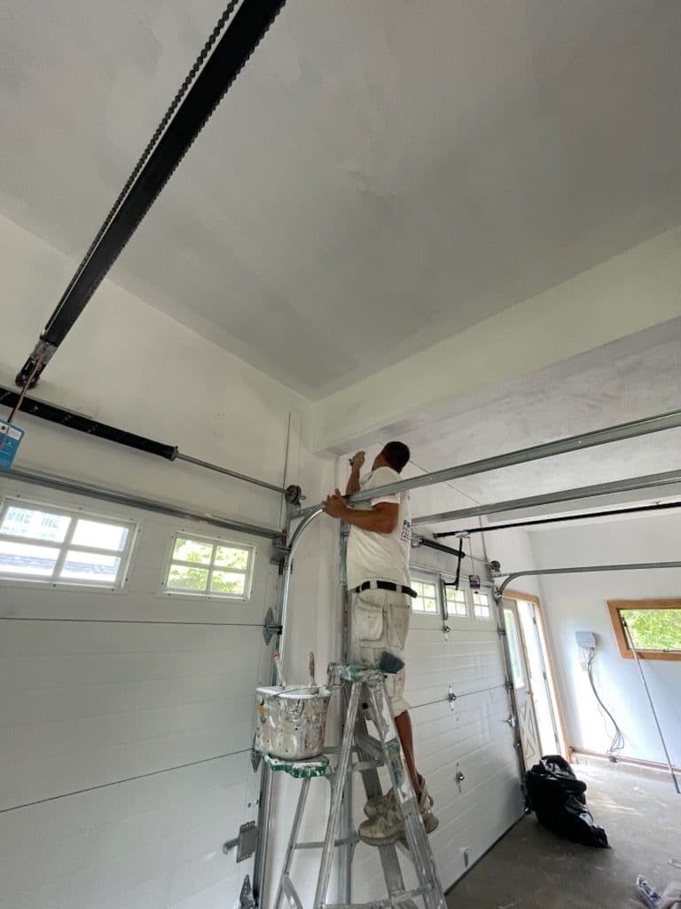 Gallery photos for Stunning Garage Makeover in North Guilford: Image #1
