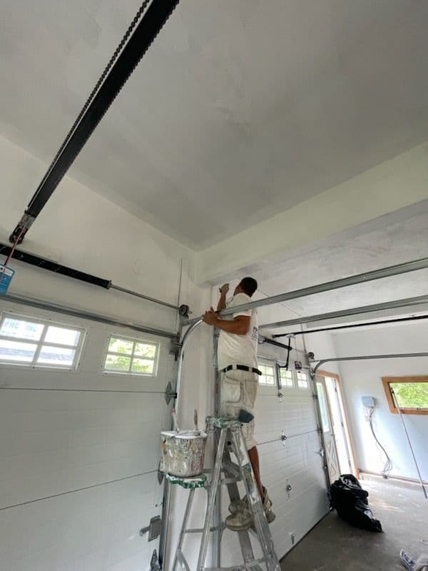 Gallery photos for Madison CT Garage Renovation Success Story: Image #1