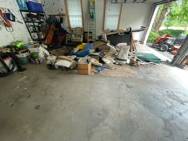 Gallery photos for Madison CT Garage Renovation Success Story: Image #3