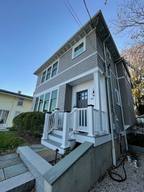 Gallery photos for Discover Stunning Gray House Exterior Transformation: Image #1