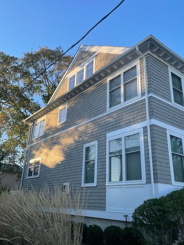 Gallery photos for Discover Stunning Gray House Exterior Transformation: Image #2