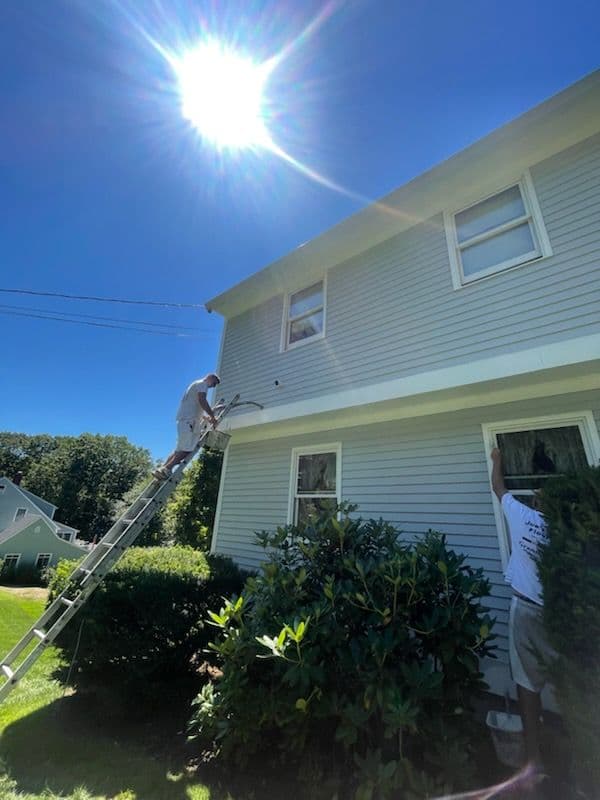Meticulous Exterior Painting in Branford CT image