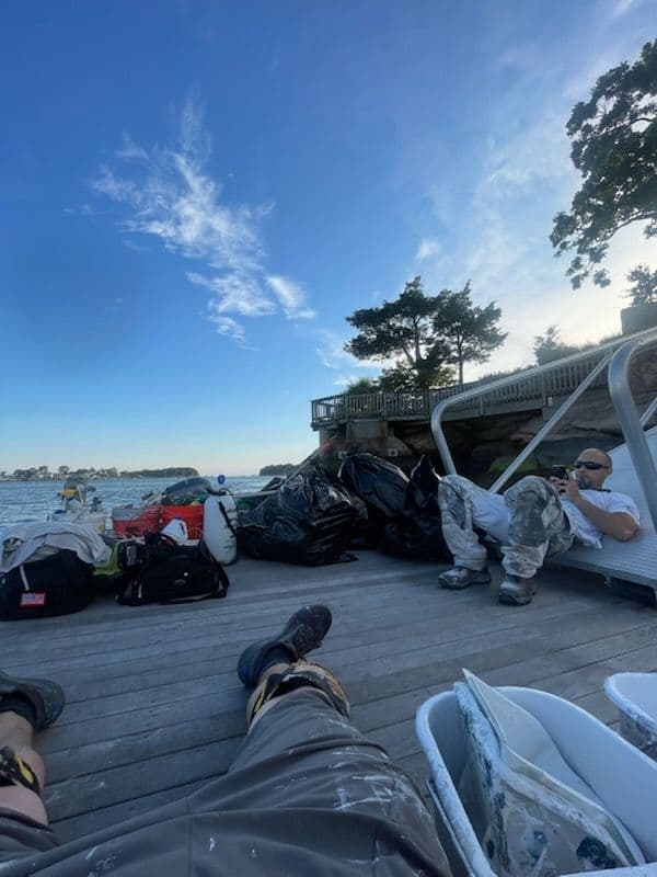 Branford Nautical Exterior Painting Mastery image