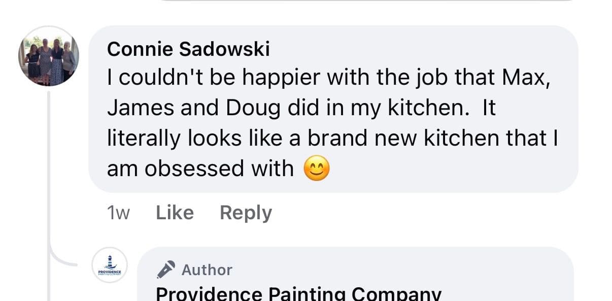 Gallery photos for Sleek Kitchen Cabinet Transformation: Image #7