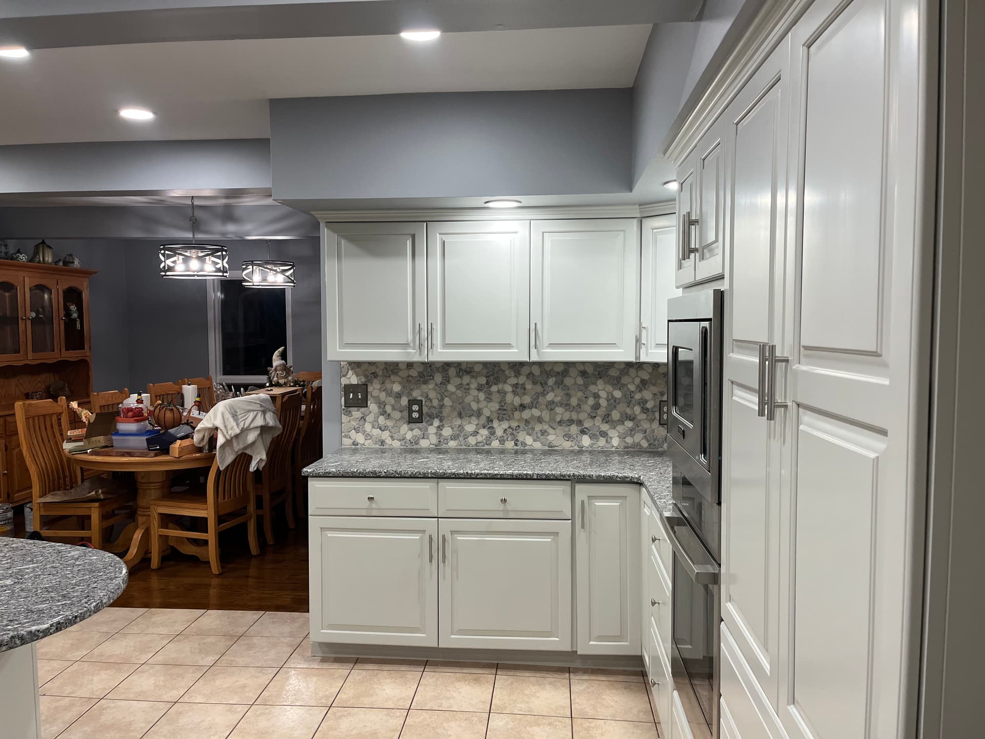 Gallery photos for Sleek Kitchen Cabinet Transformation: Image #2