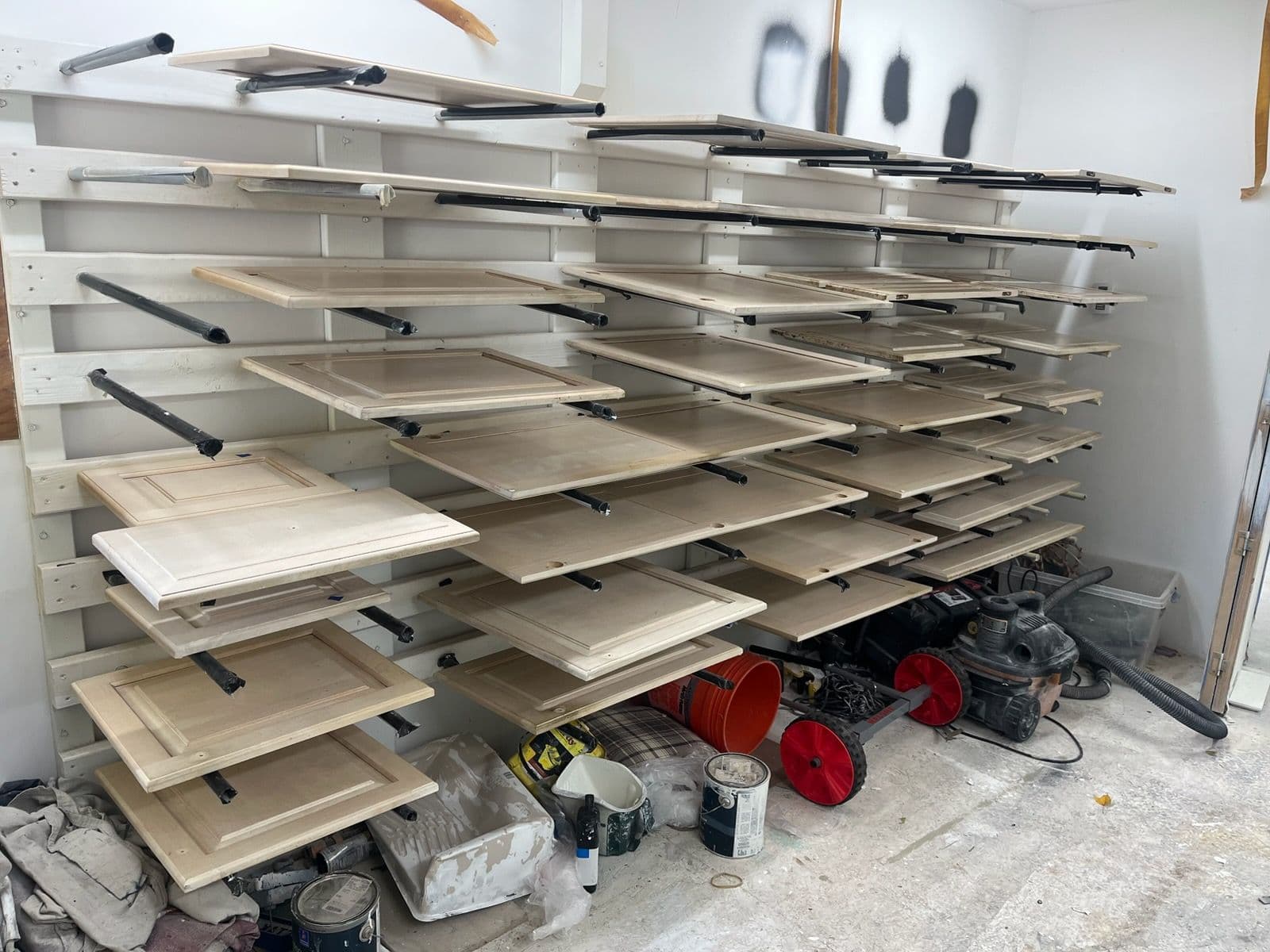 Project Exciting Cabinet Update in Our Branford Workshop image